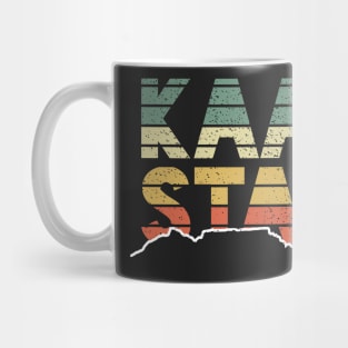 Kaapstad Table Mountain South Africa Vintage Mug